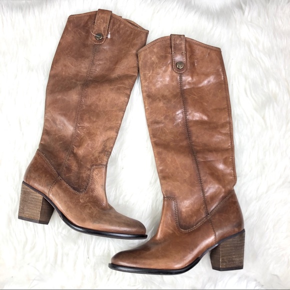 Vince Camuto Other - NEW Vince Camuto Kolton Leather Boots